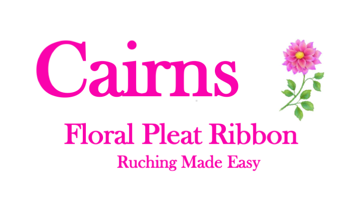 Cairns Floral Pleat